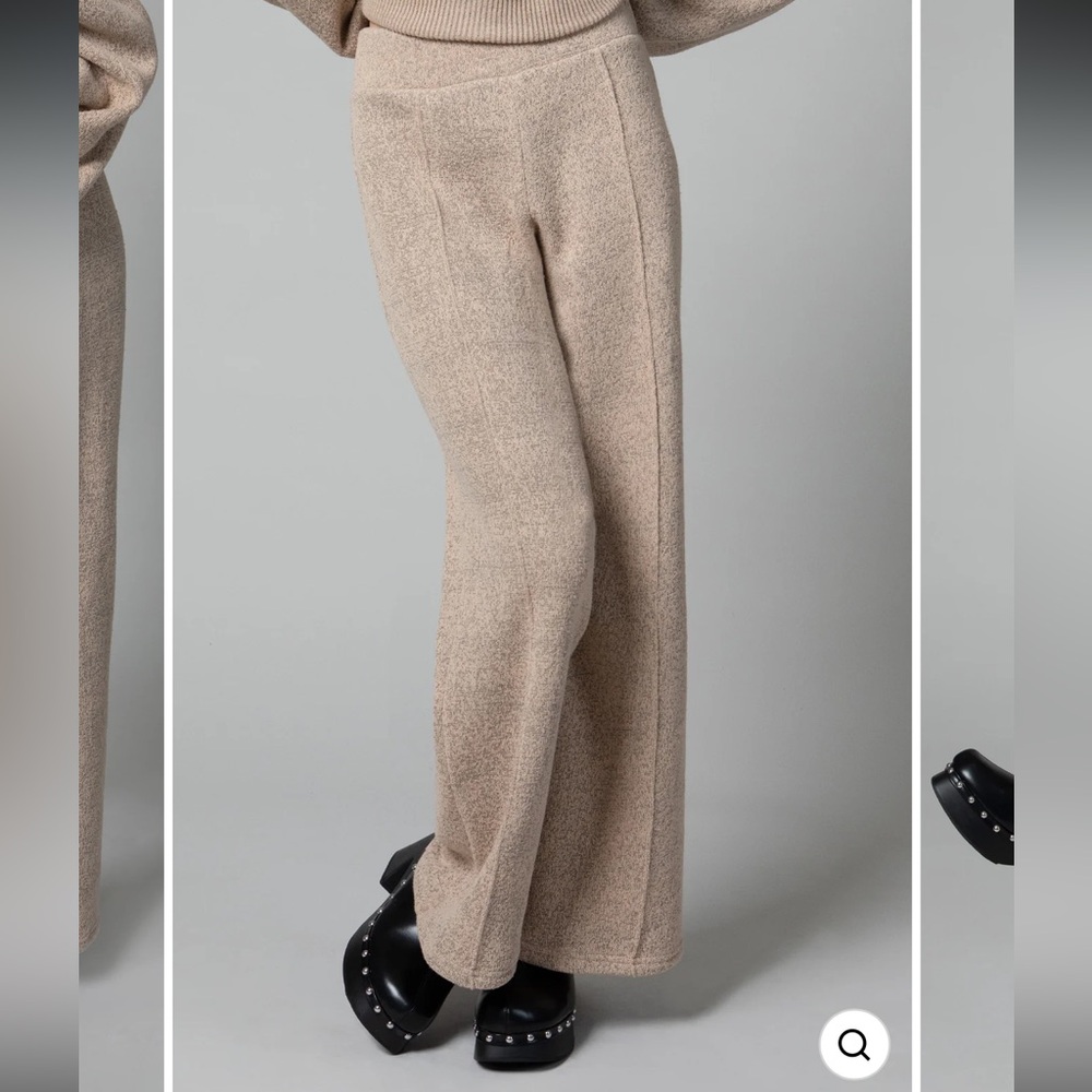 Toboggan Brand New Laura Wide Leg Pants - Picture 11 of 12